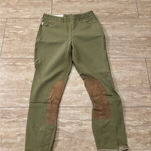 Tan Tailored Sportsman breeches